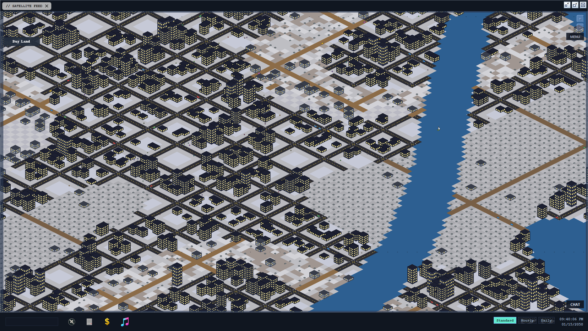 Screenshot from Our Digital Society